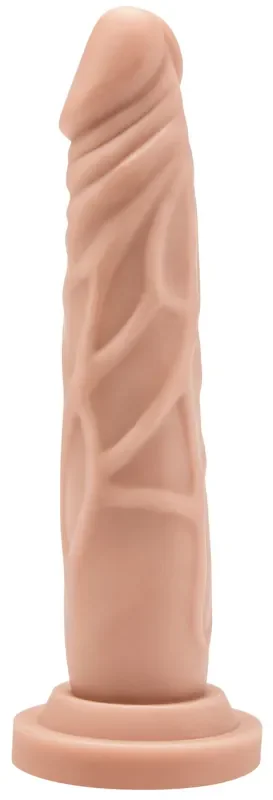 7-Zoll-Dildo, helle Hautfarbe