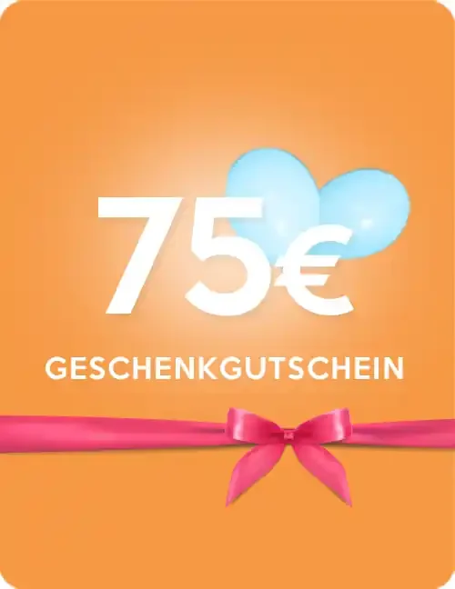 75 Euro Geschenkkarte