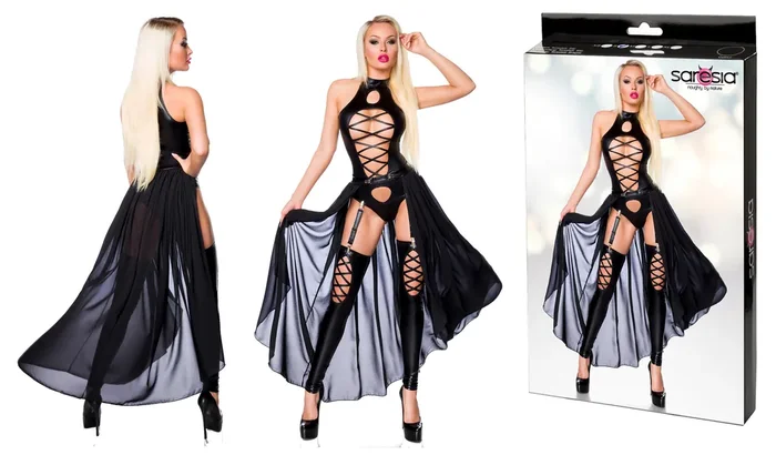 8-teiliges Wetlook-Set