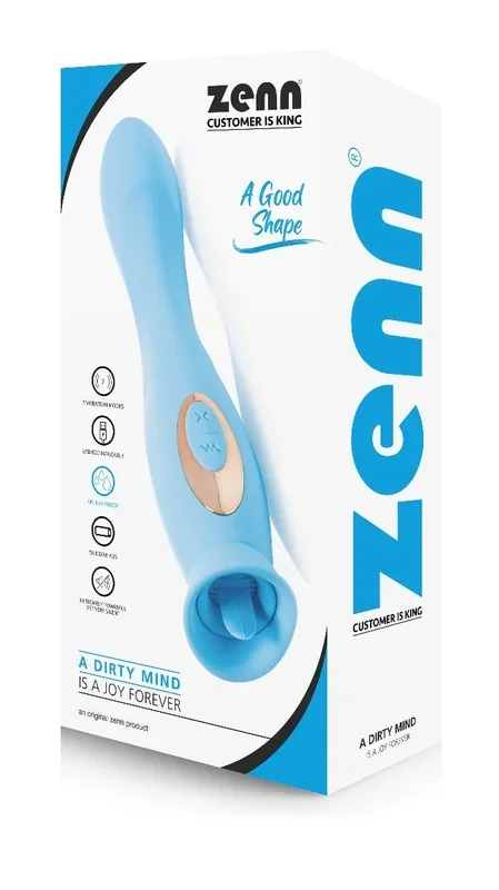 ‚A good shape‘ Vibrator