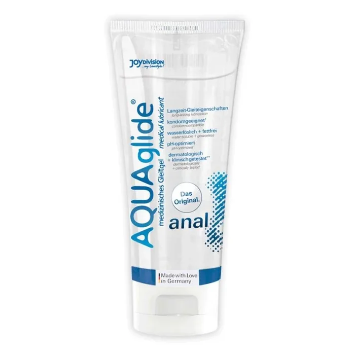 „AQUAglide anal“ lubricant