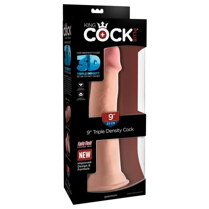 9″ Triple Density Cock