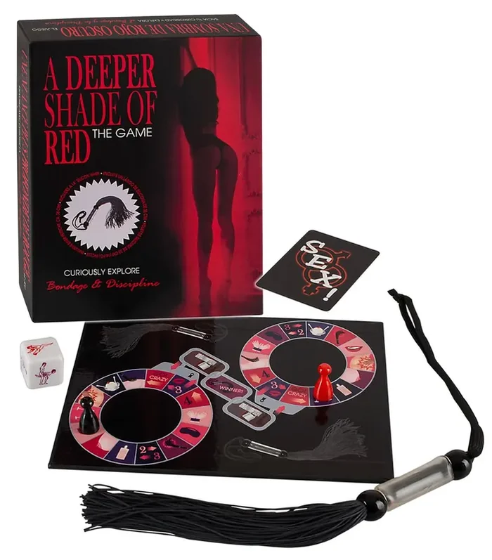 A Deeper Shade of Red Brettspiel