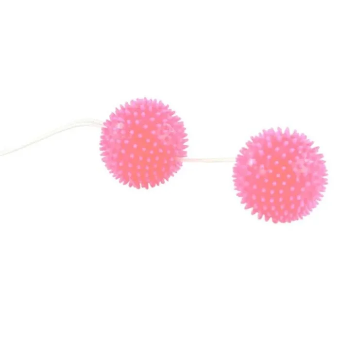 A Deeply Pleasure Spiky Balls Rosa 3,6 Cm