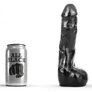 AB12 Keith All Black 17 x 4,5 cm