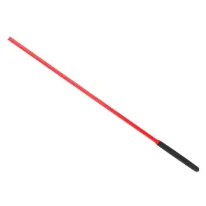 Abracane Schlagstock Rot – Stab mit rutschfestem Griff