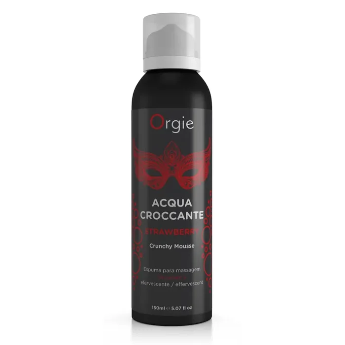 Acqua Crocante Strawberry Massage-Schaum 150ml