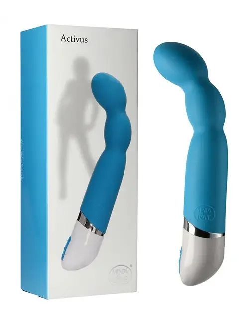 Activus Dual Vibrator blau