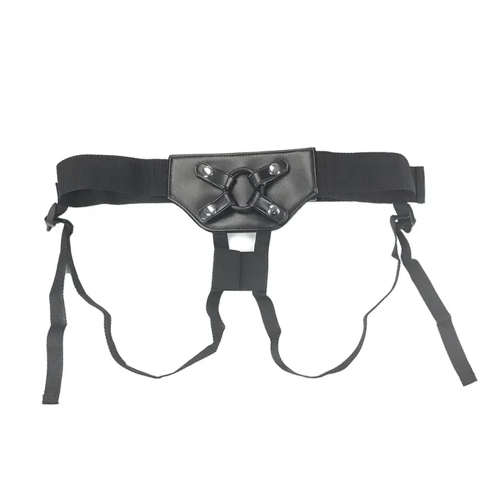 Addiction – Strap-On-Gurtzeug – Schwarz