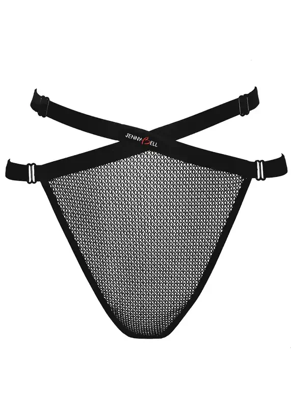 Addiction Tanga – Schwarz