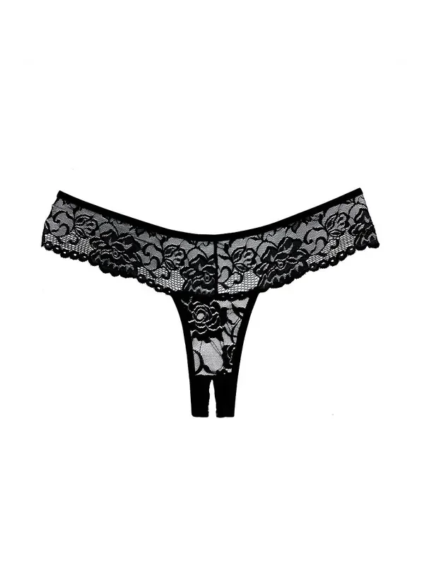 Adore Chiqui Love Ouvertstring, schwarz