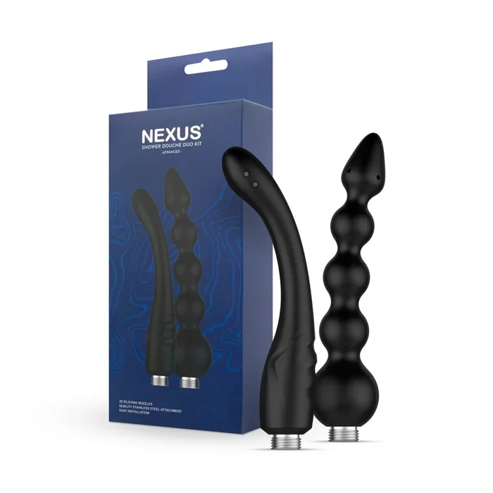 Advanced – Shower Douche Duo Kit – Black