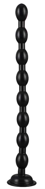 Ael Beads Kugeln 47 x 3.5 cm Schwarz