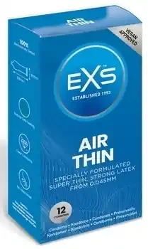 Air Thin Dünne Kondome x12