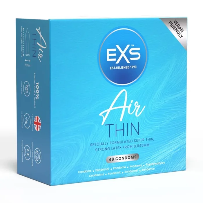 Air Thin Retail Pack – 48 Pieces