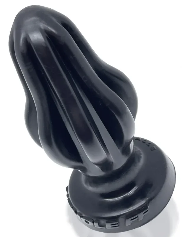 AirHole S Silikon-Plug 9 x 4cm Schwarz