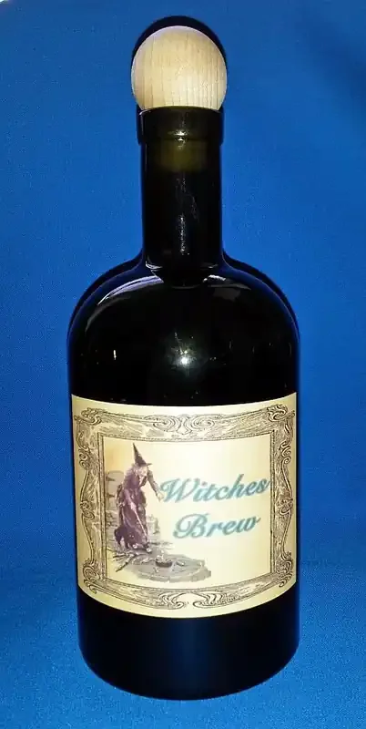 Alchemisten Flasche Witches Brew