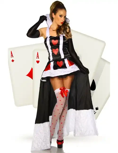 Alice-im-W&erland-Kostüm