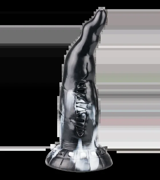 Alien-Dildo mit Saugnapf Deorgon