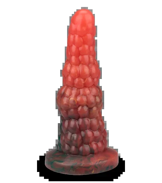 Alien-Dildo mit Saugnapf Space Fruit