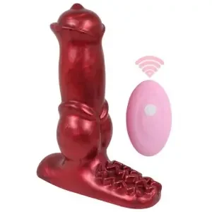 Alien Urpien Vibrating Plug 12 x 4.5 cm