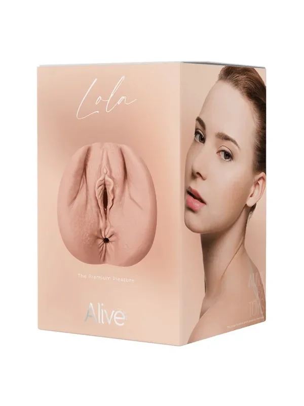 Alive Lola Super Masturbator, hautfarben hell