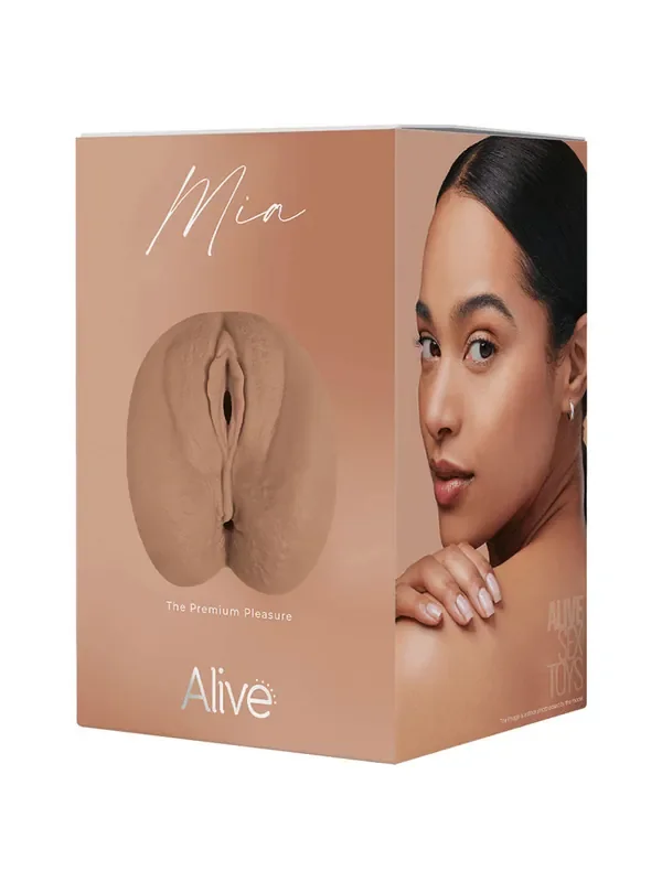 Alive Mia Super Masturbator, hautfarben dunkel