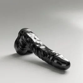 All Black Steroid Dildo The Jock – 27 cm – Schwarz