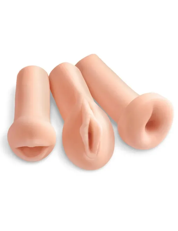Alle 3 Öffnungen – Masturbator Set