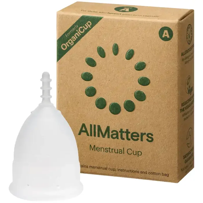 AllMatters OrganiCup Menstruationstasse