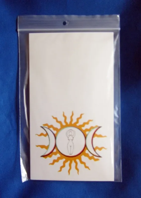 Altar Faltkarte Gott und Göttin