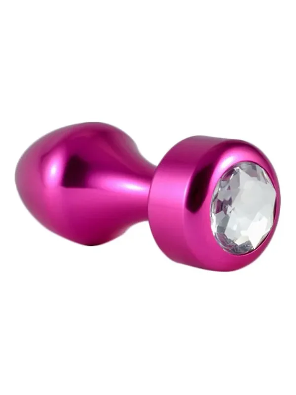 Aluminium Buttplug – Pink