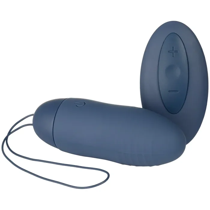 Amaysin Ribbed Vibrator Ei mit Fernbedienung