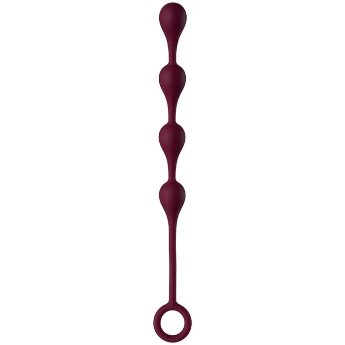 Amaysin Waterdrop Silikon-Analkette 25 cm