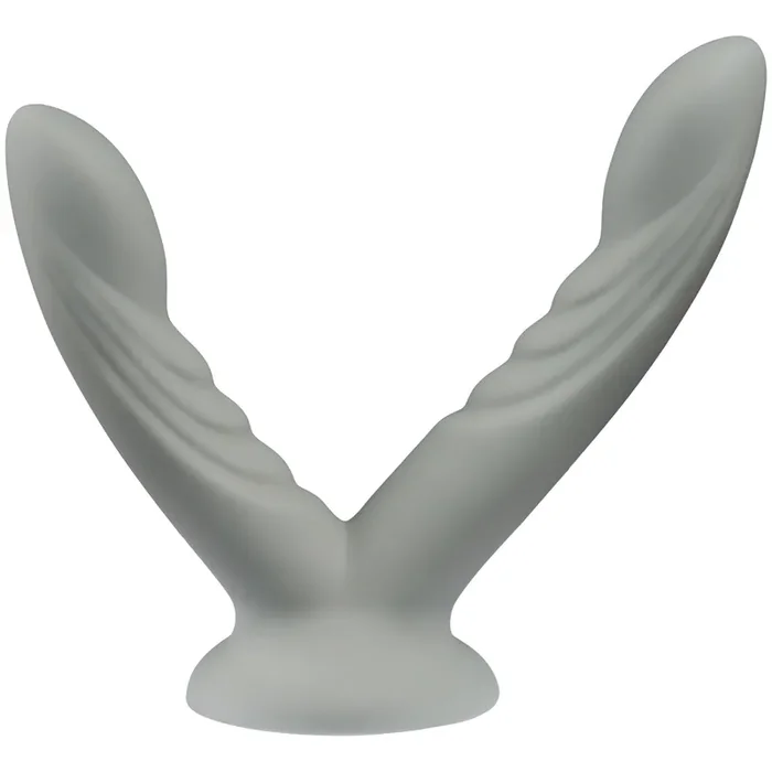 Amaysin Wavy Doppeldildo aus Silikon