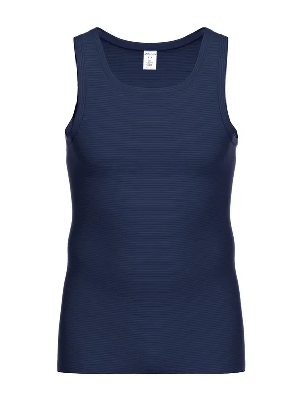 Ammann Cotton & More Athletic Shirt, nightblue