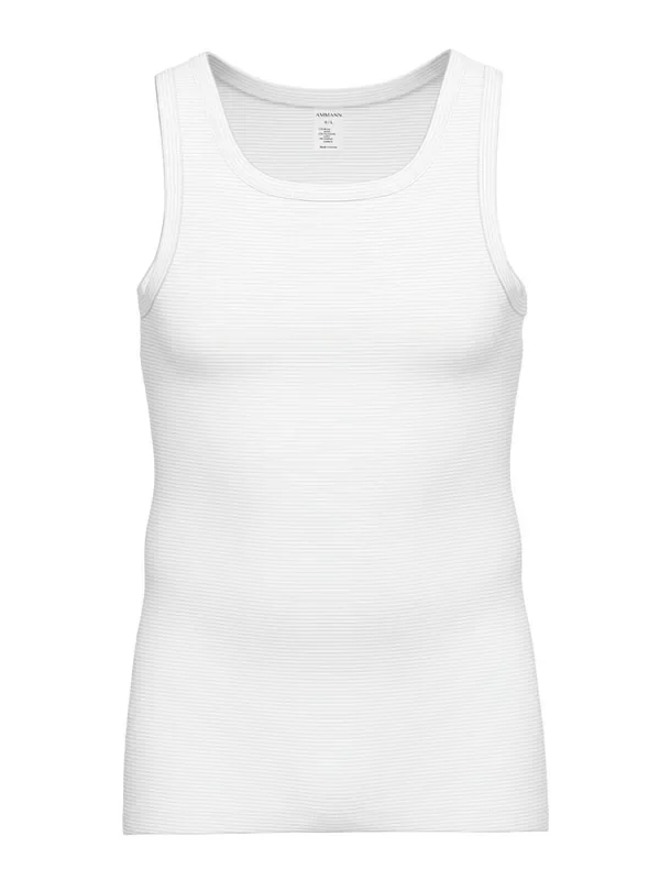 Ammann Cotton & More Athletic Shirt, weiß