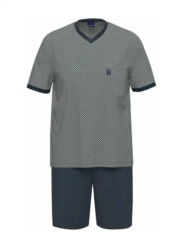 Ammann Nightwear Pyjama kurz, deep green