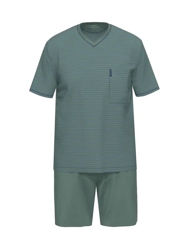 Ammann Nightwear Pyjama kurz, north atlantic