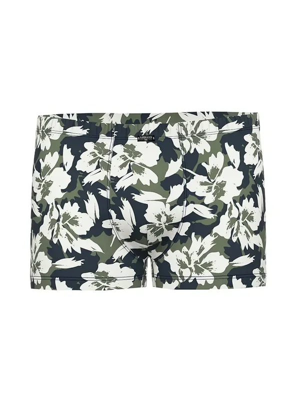Ammann Organic Cotton Retro Short, deep green