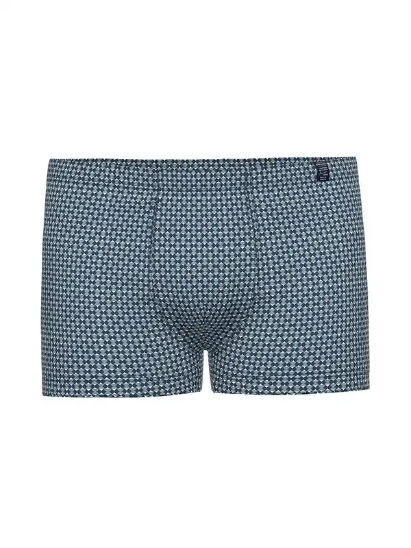 Ammann Organic Cotton Retro Short, long island blue