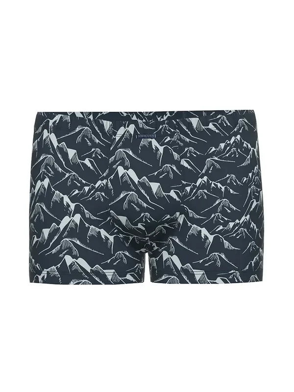 Ammann Organic Cotton Retro Short, nightblue