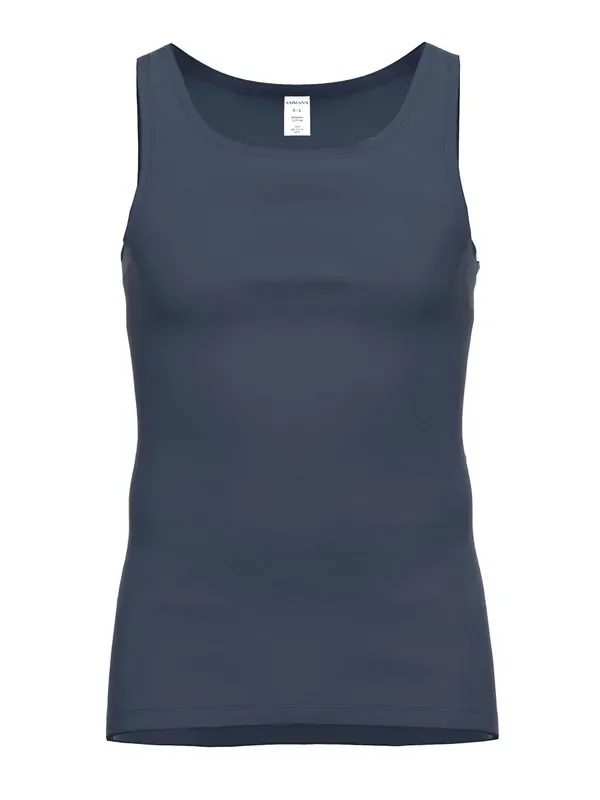 Ammann Premium Feinripp Unterhemd, nightblue