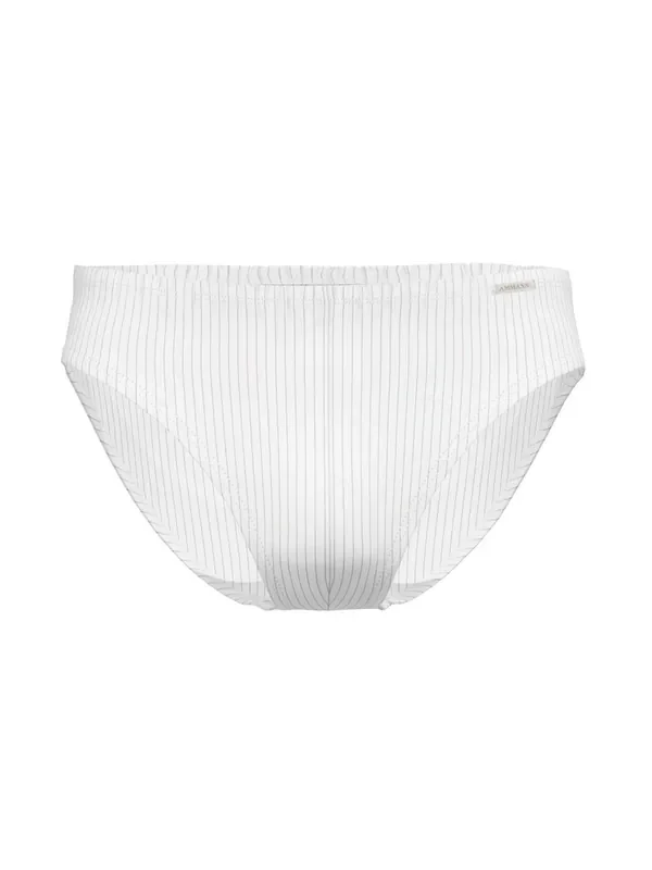 Ammann Smart & Stripes Mini Brief, weiß