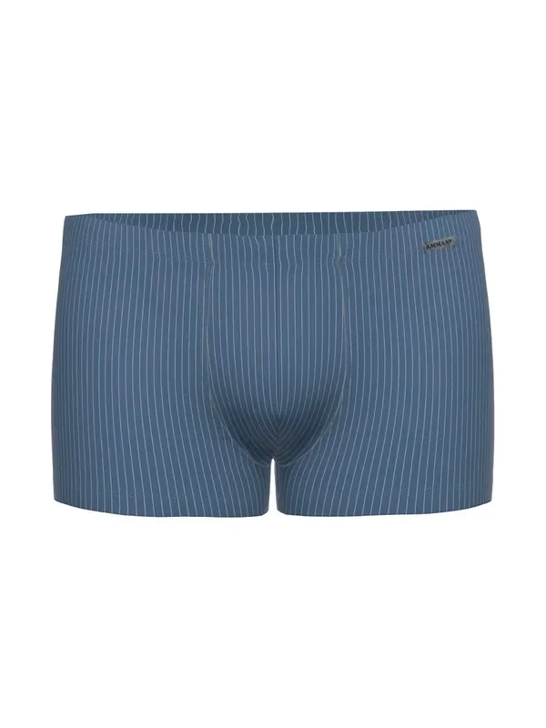 Ammann Smart & Stripes Retro Short, dark denim