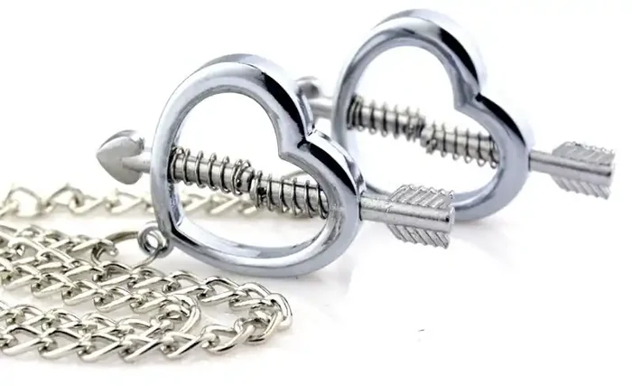 Amor Herz Nippelklemmen