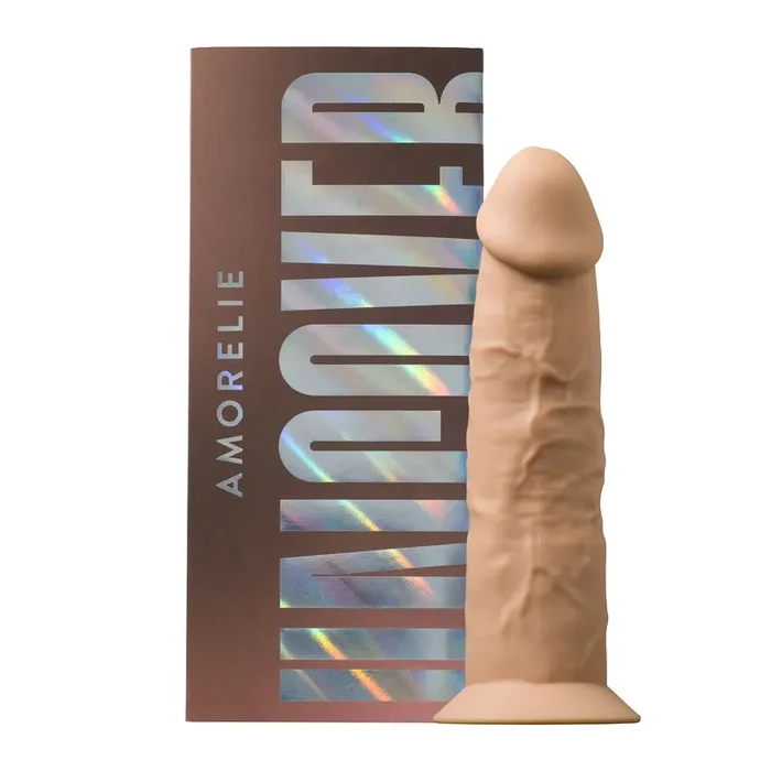 AMORELIE UNCOVER »Dusk« Dildo – 19,2 cm – Champagne