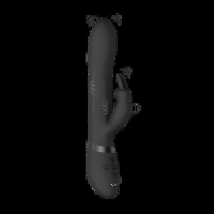 Amoris – Stimulating Beads Rabbit – Black