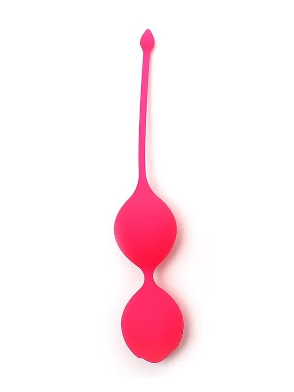 Amsterdam Kegel Ball Duo Doppel-Liebeskugel (84 g), pink