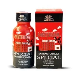 Amsterdam Special Poppers Extreme Formel – 30 ml